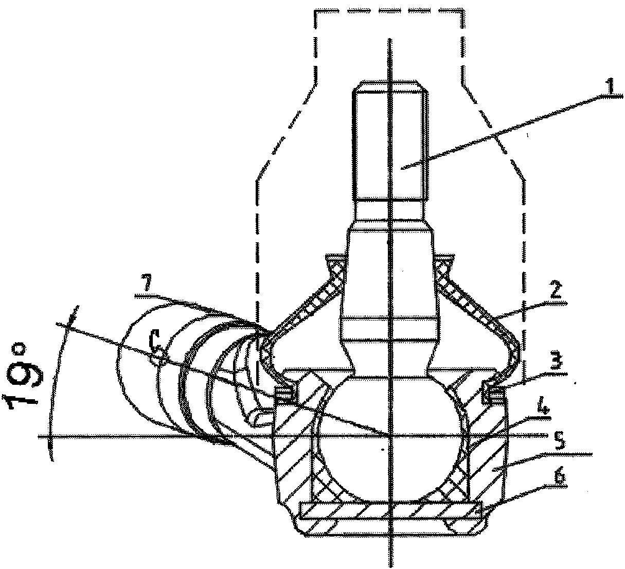 一种汽车转向系统的球头总成-爱企查