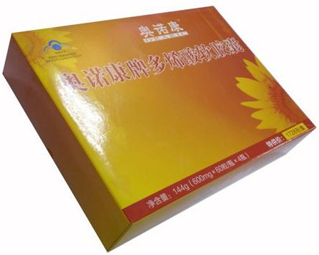 包装盒(奥诺康多烯酸软胶囊)-爱企查