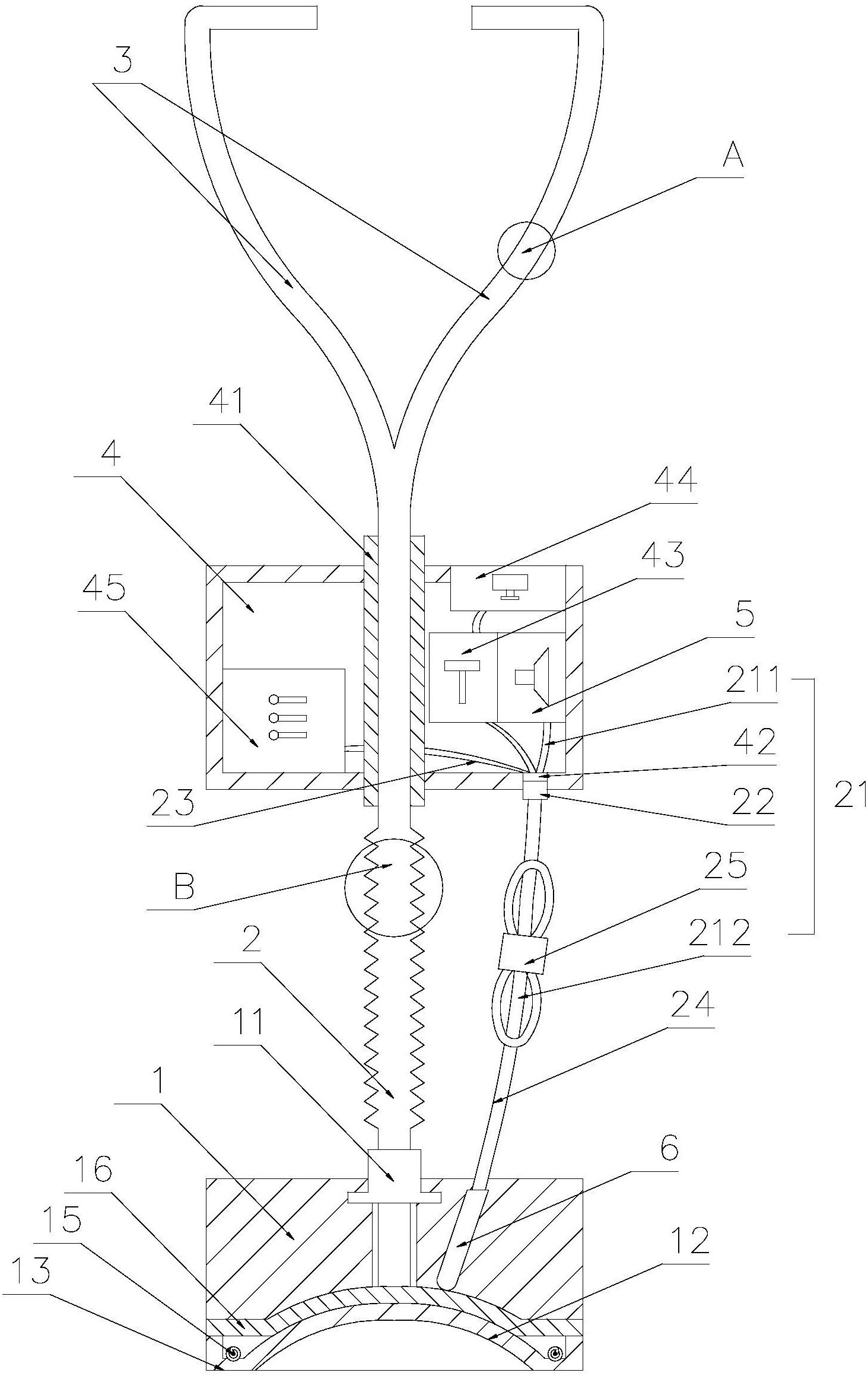 一种用于胎心监护的听诊器-爱企查