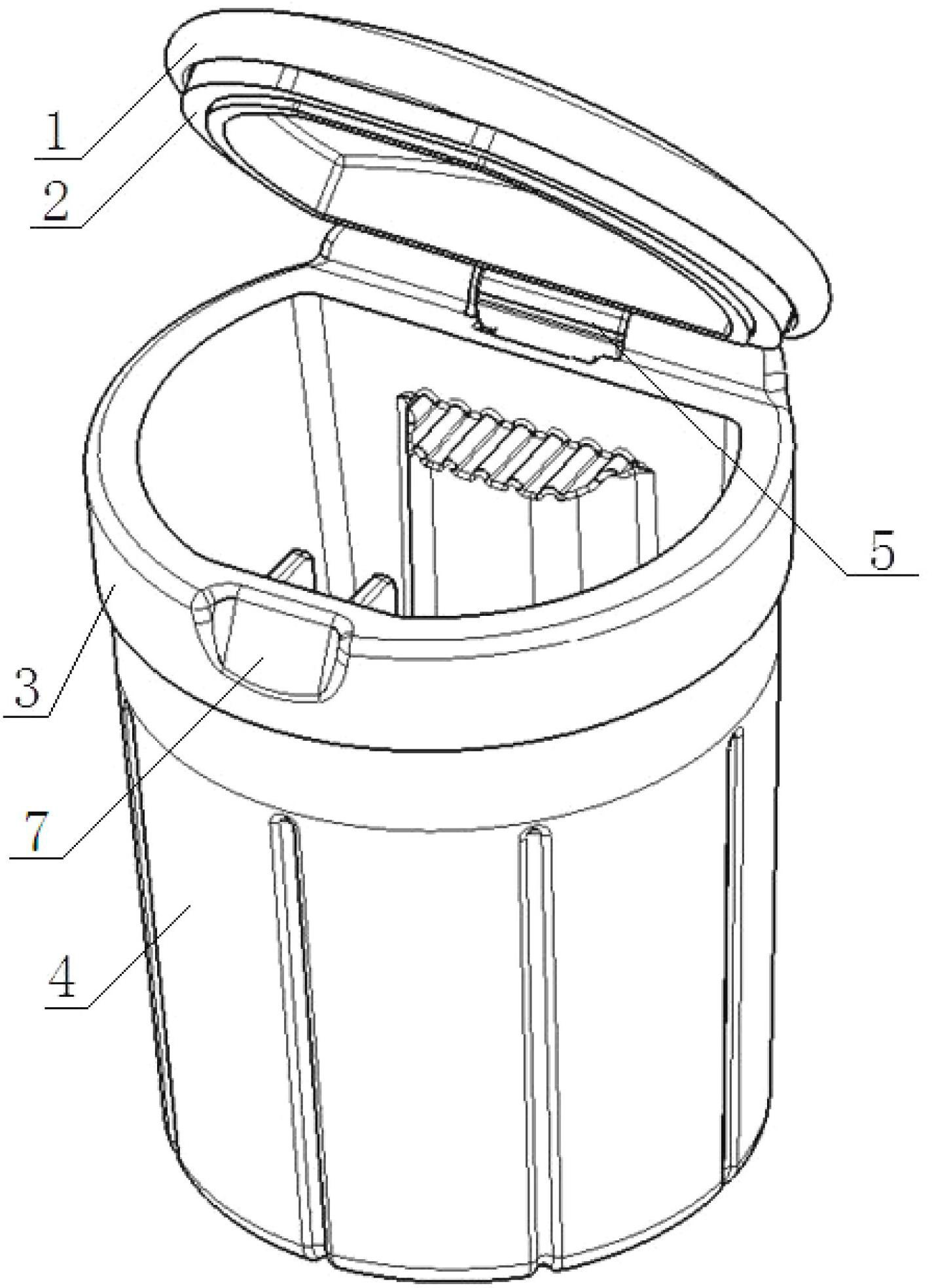 一种汽车用新型烟灰缸-爱企查