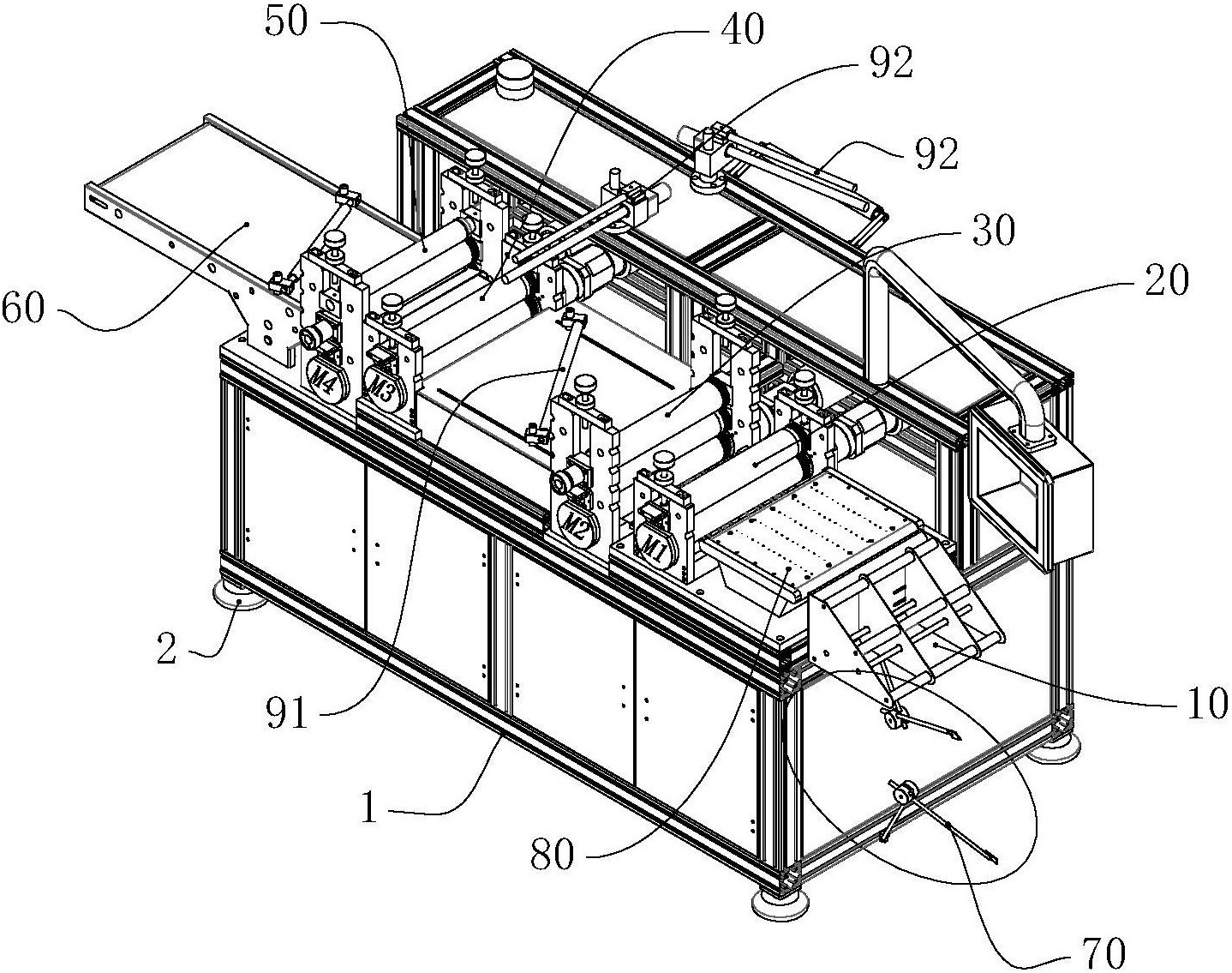 一种片材产品分切机-爱企查