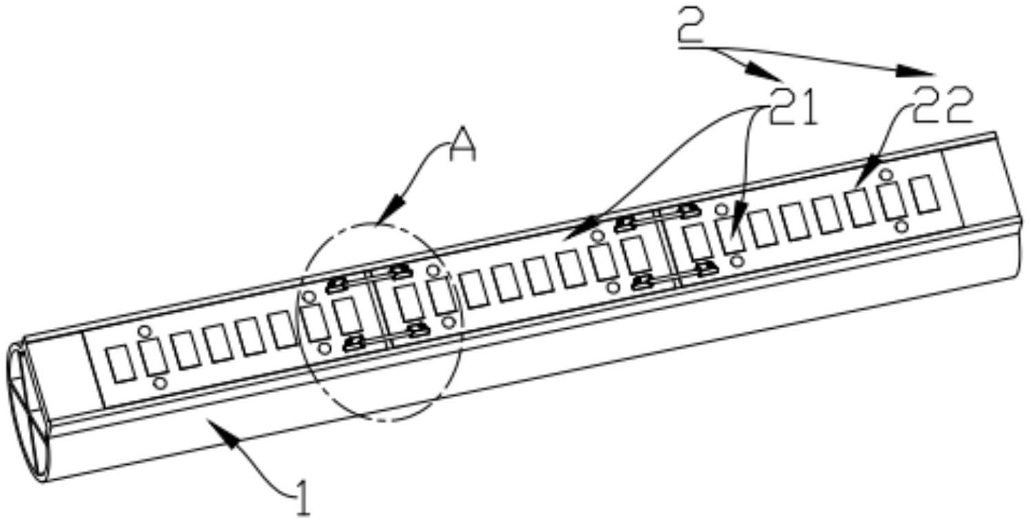 一种便于维修的色选机灯管-爱企查