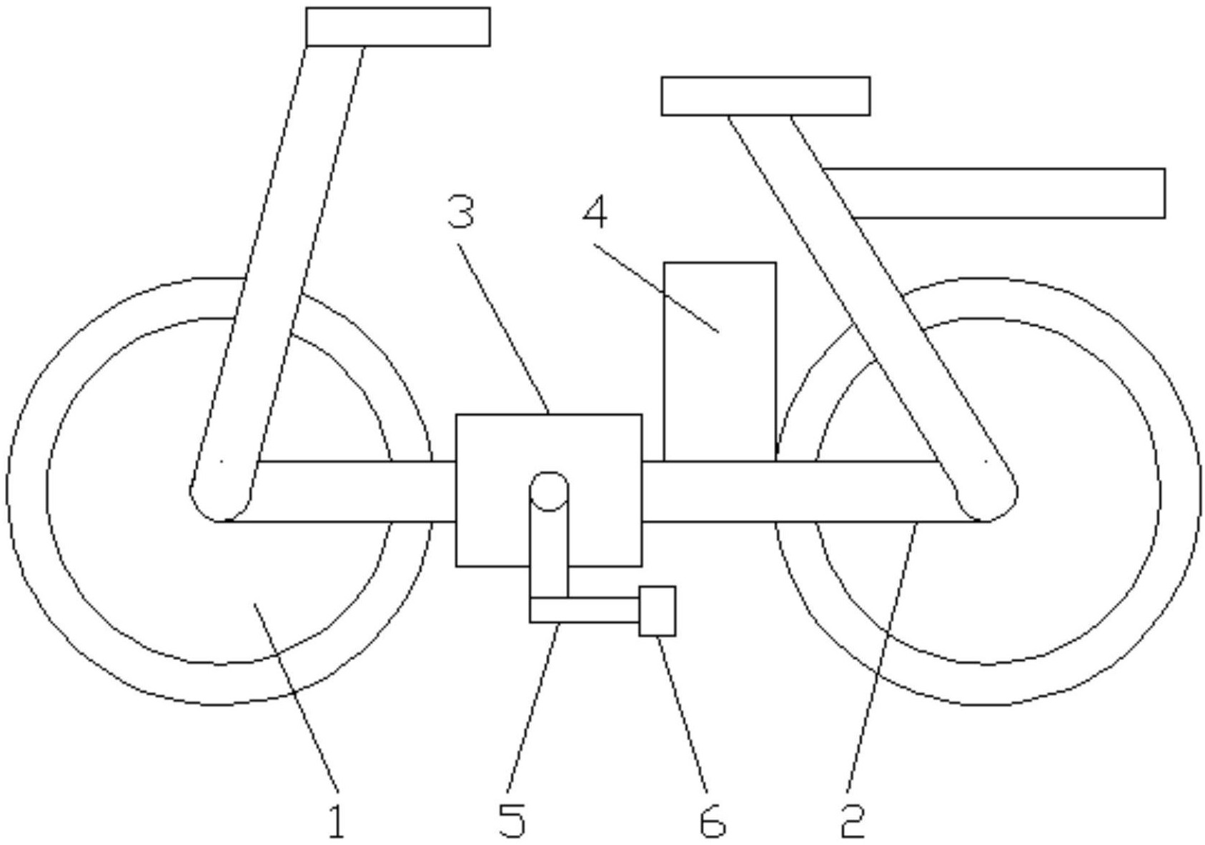 自行车发电装置原理图图片