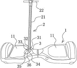 电动平衡车扶靠结构-爱企查