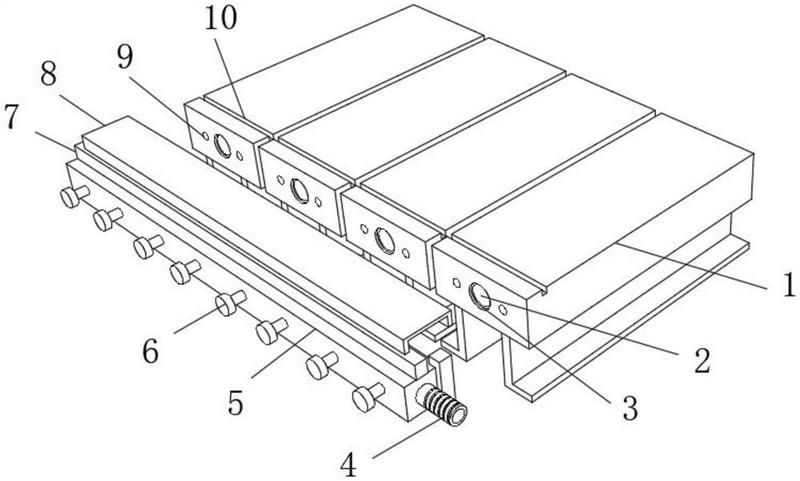 一种真空夹具真空管连接结构-爱企查