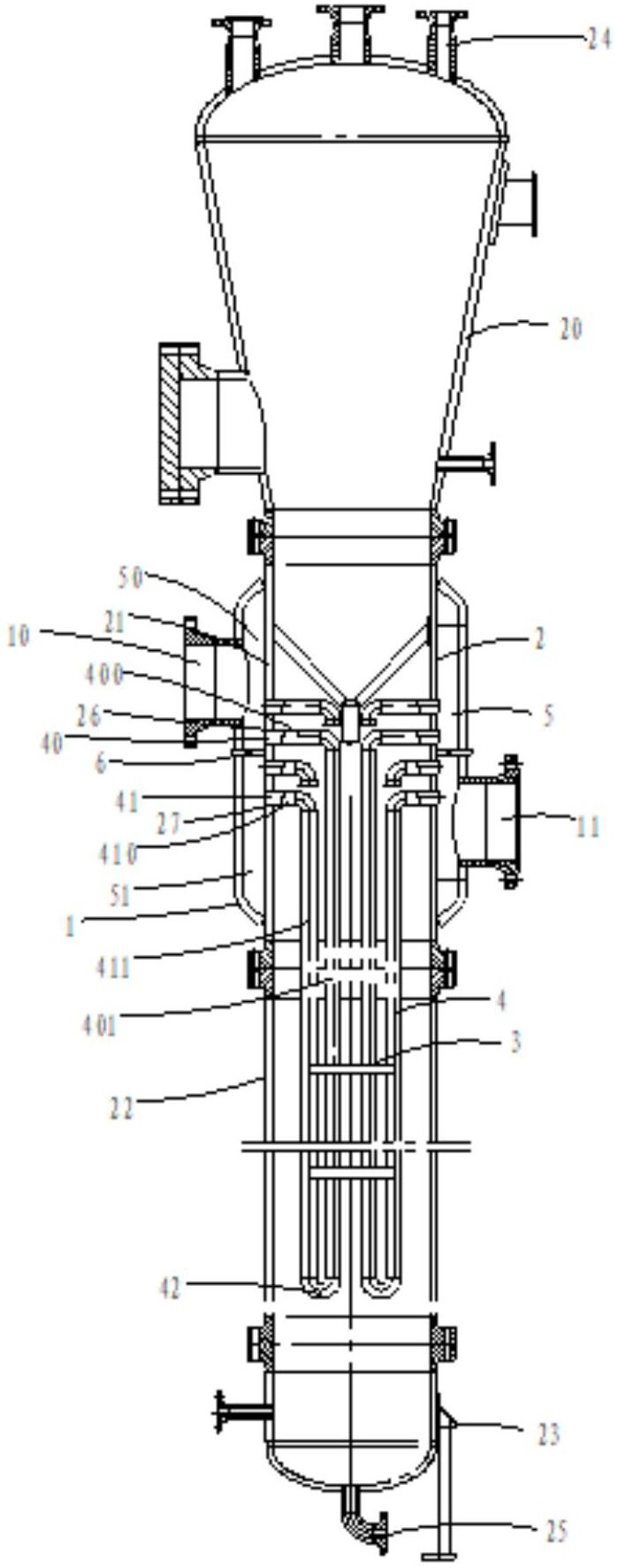 一种夹套式换热器-爱企查