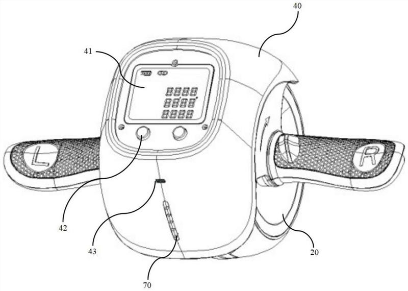 一种健腹轮及其运动数据获取方法-爱企查