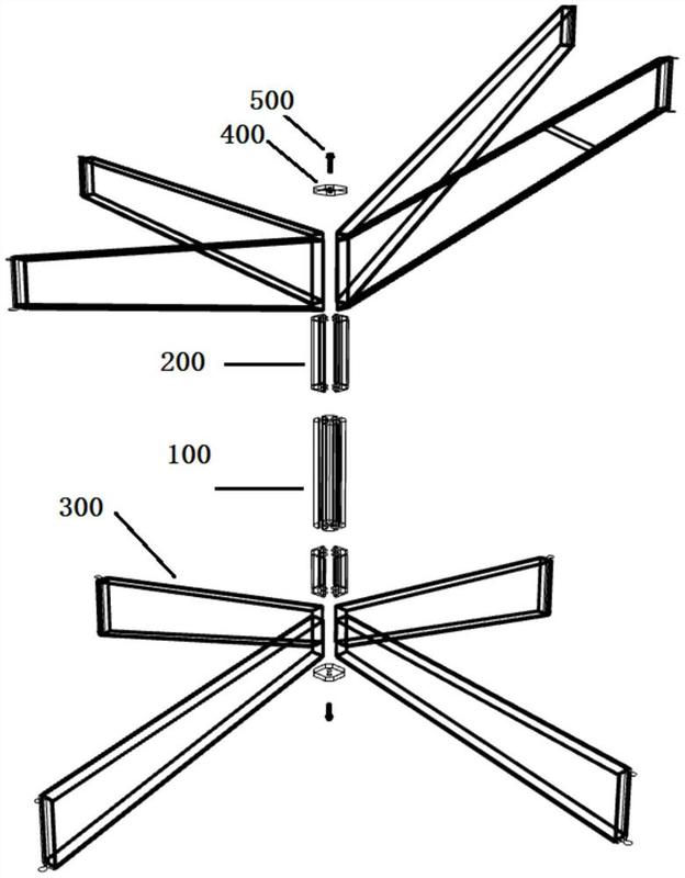 一种空间结构榫卯式毂形节点-爱企查