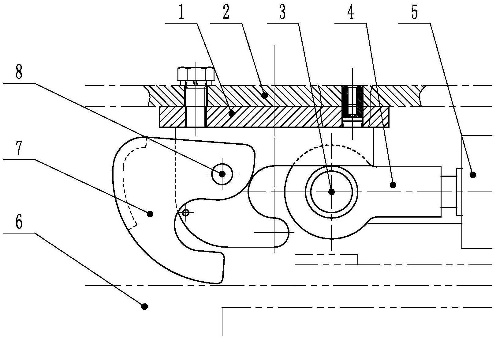 快速拆卸连接结构-爱企查