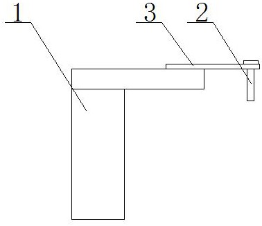 摘要附图摘要一种用于旅行包固定板的安装工具,它包括钢针枪(1)和调节