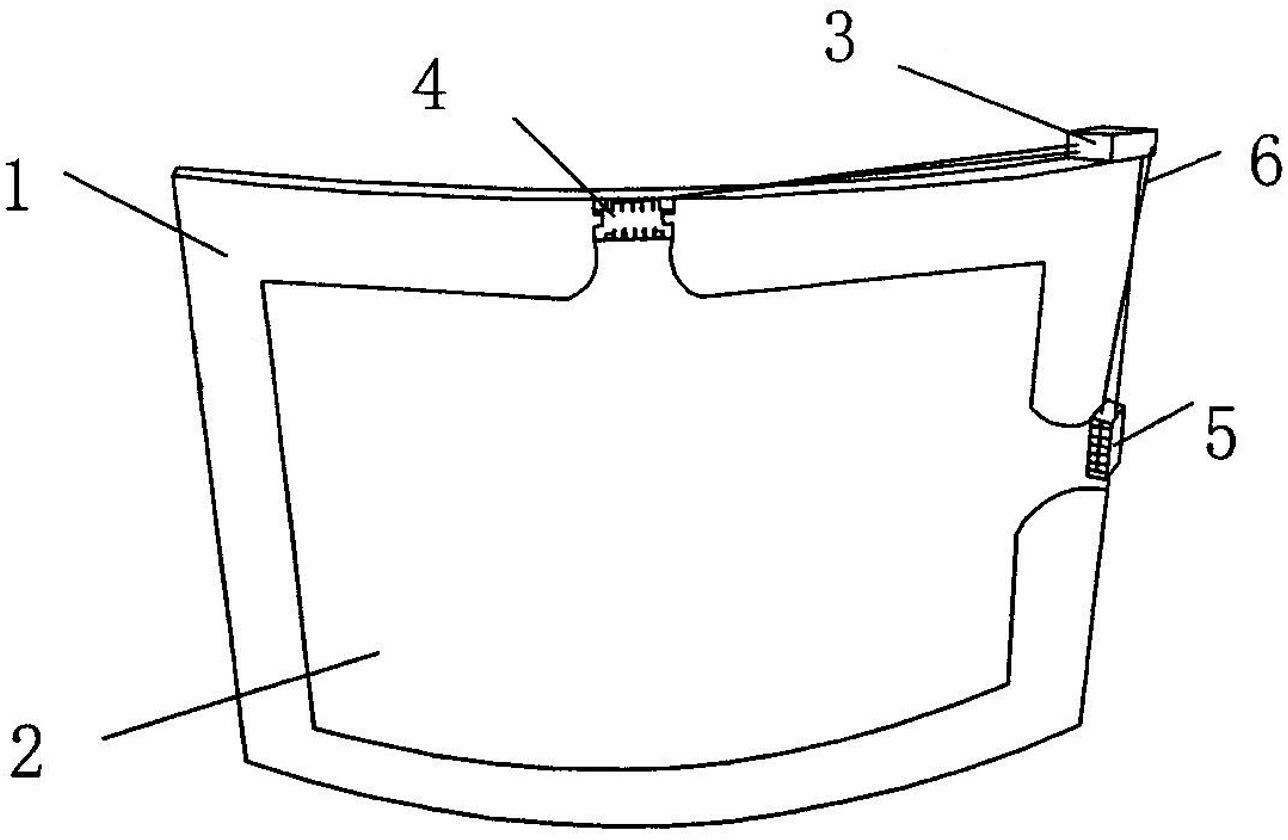 曲面柔性压力感应式电子白板-爱企查