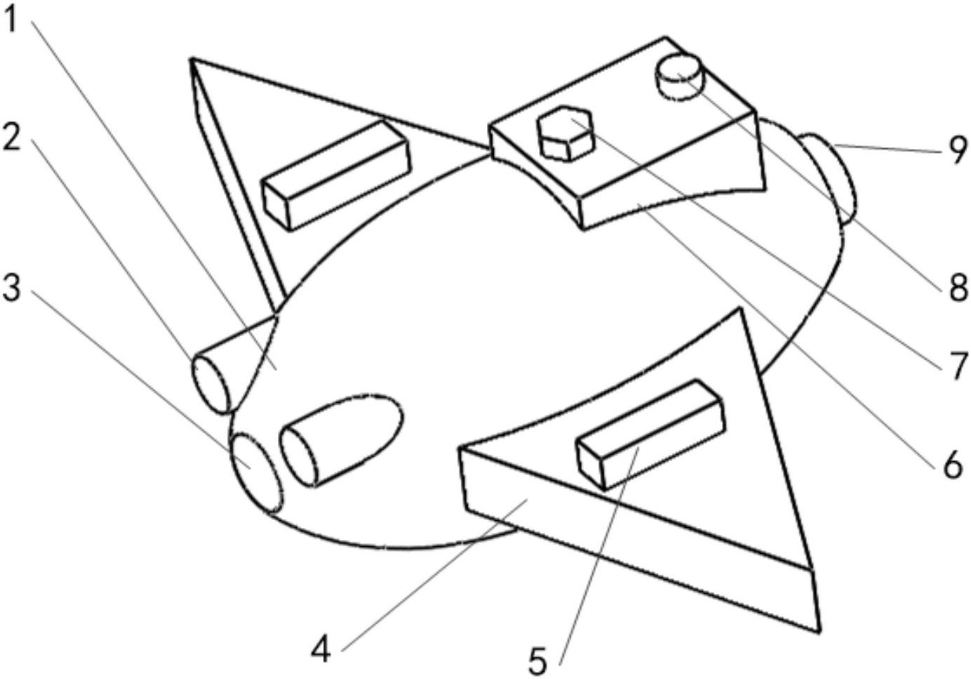 一种仿生机器人向导-爱企查