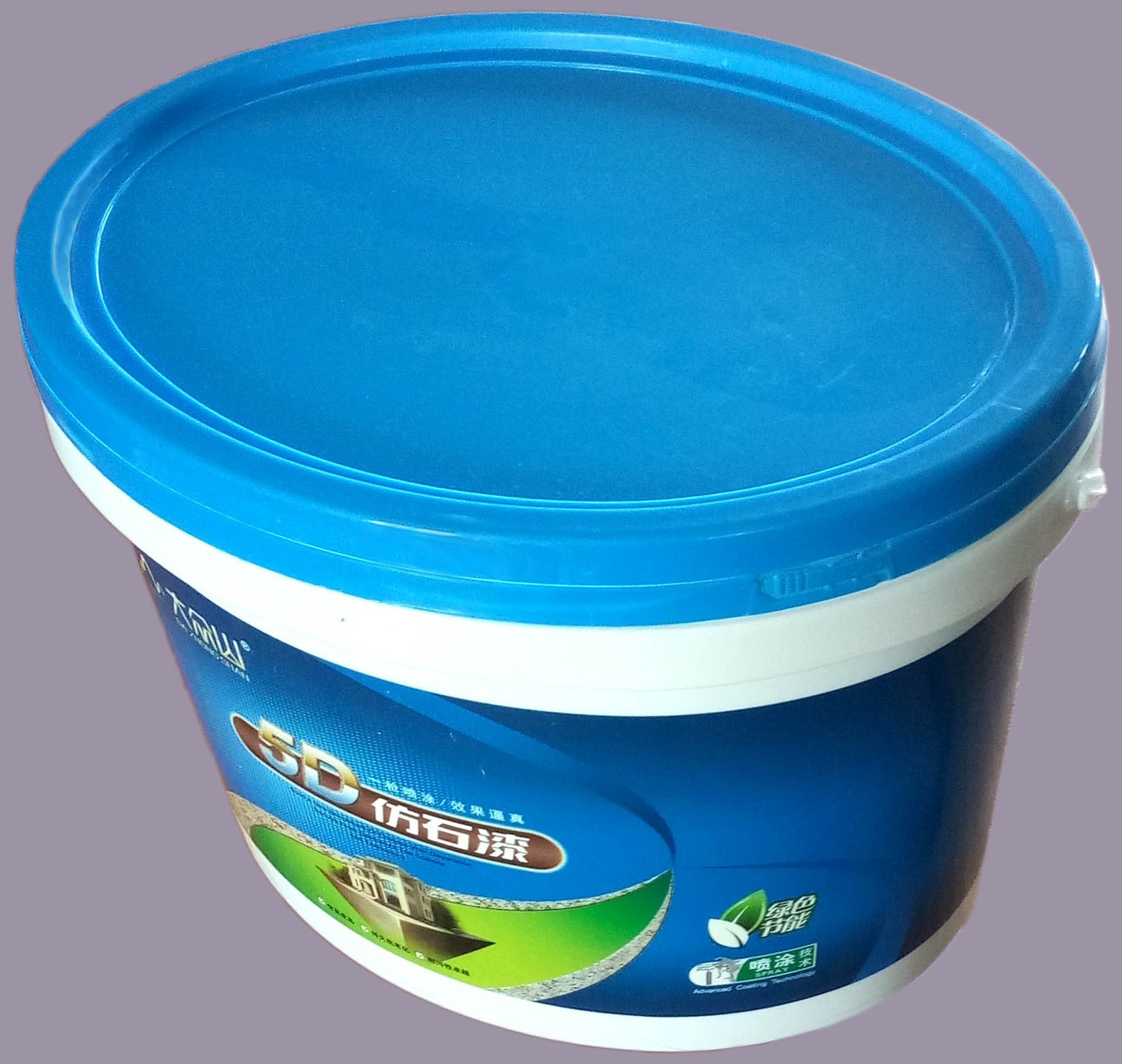 涂料桶(5d仿石漆)-爱企查