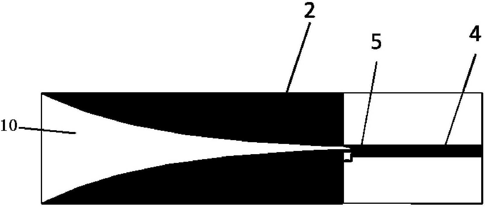 一种基于微同轴的vivaldi超宽带天线