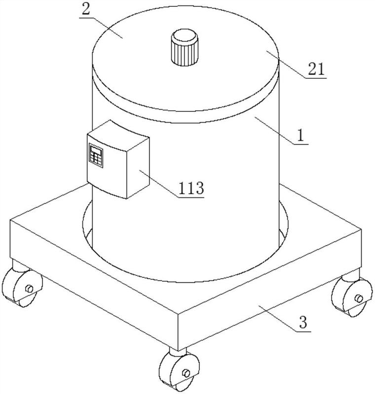 一种梭织布染色用具有防沉淀结构的染缸-爱企查