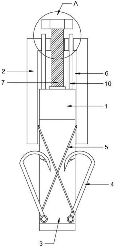 一种套管可调式伸缩鱼钩-爱企查