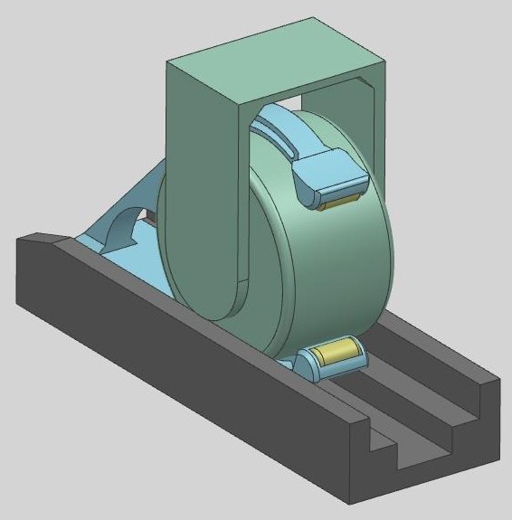 接触性锁止器(地轮与轨道)-爱企查