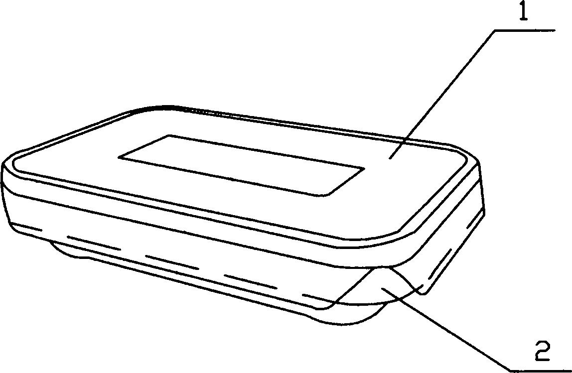 x一种具有简易式盖的保鲜盒-爱企查