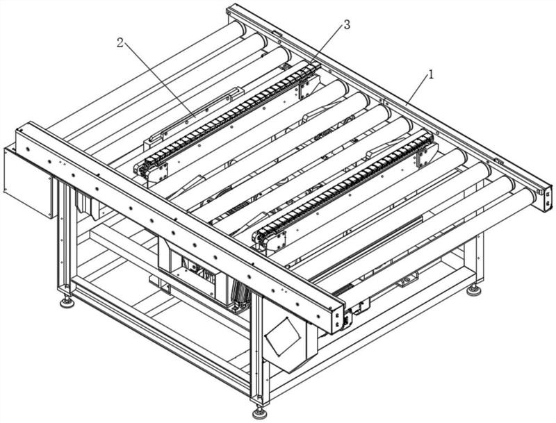 分选线顶升移载式滚筒线-爱企查