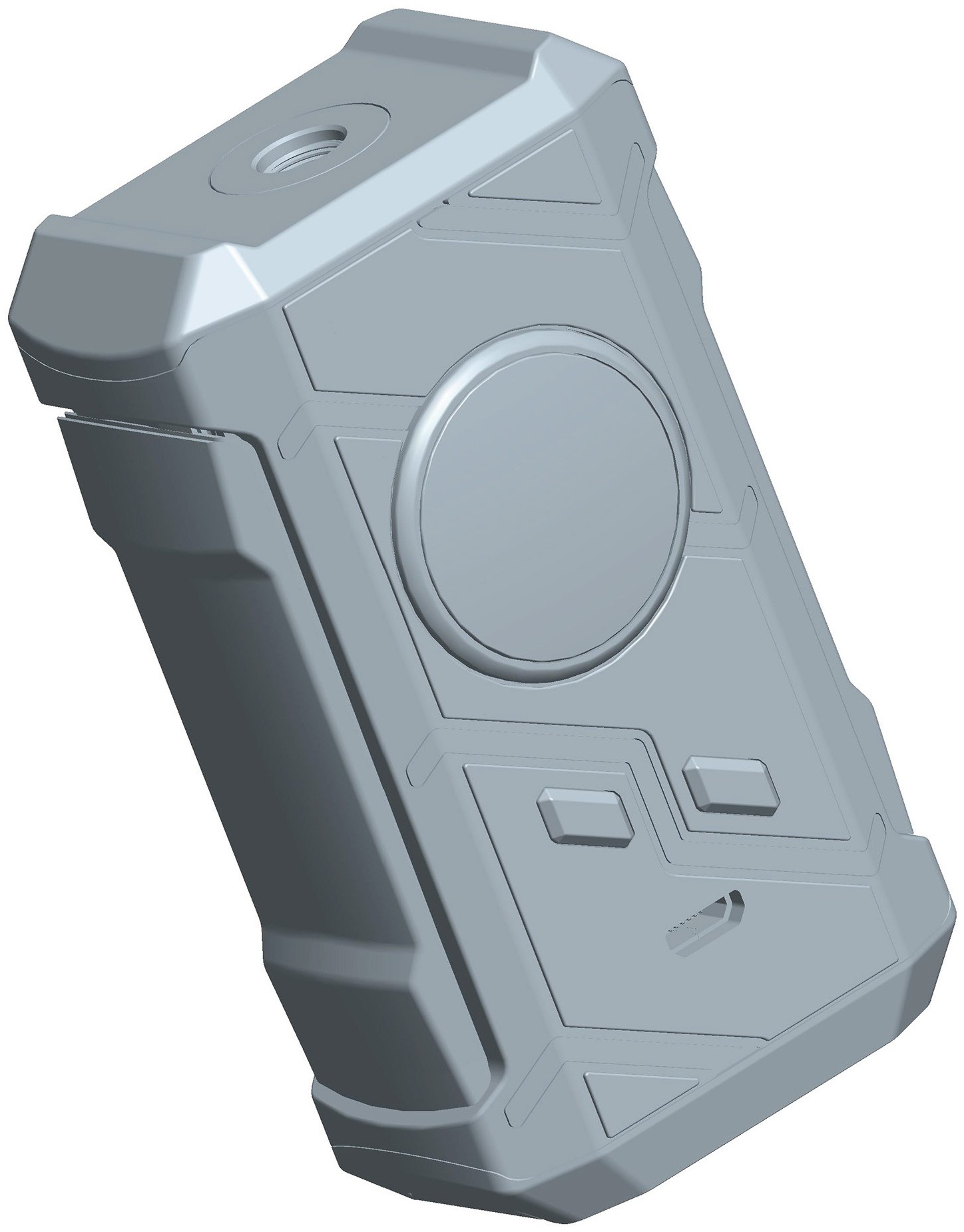 摘要附图摘要1.本外观设计产品的名称:电池盒.2.