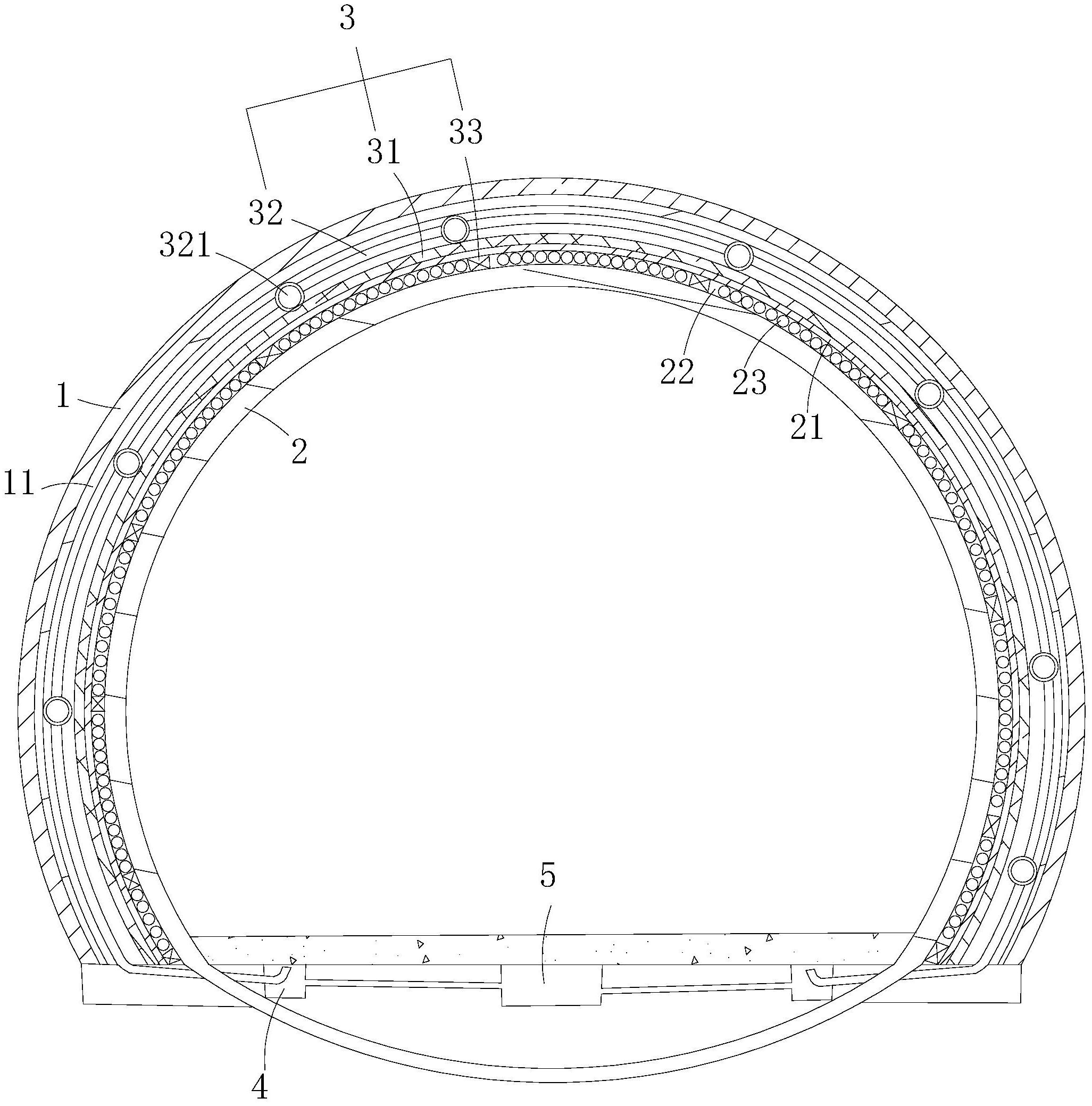一种隧道衬砌排水结构-爱企查