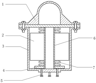 一种针对管道中高频振动的频率可调式动力吸振器-爱企查