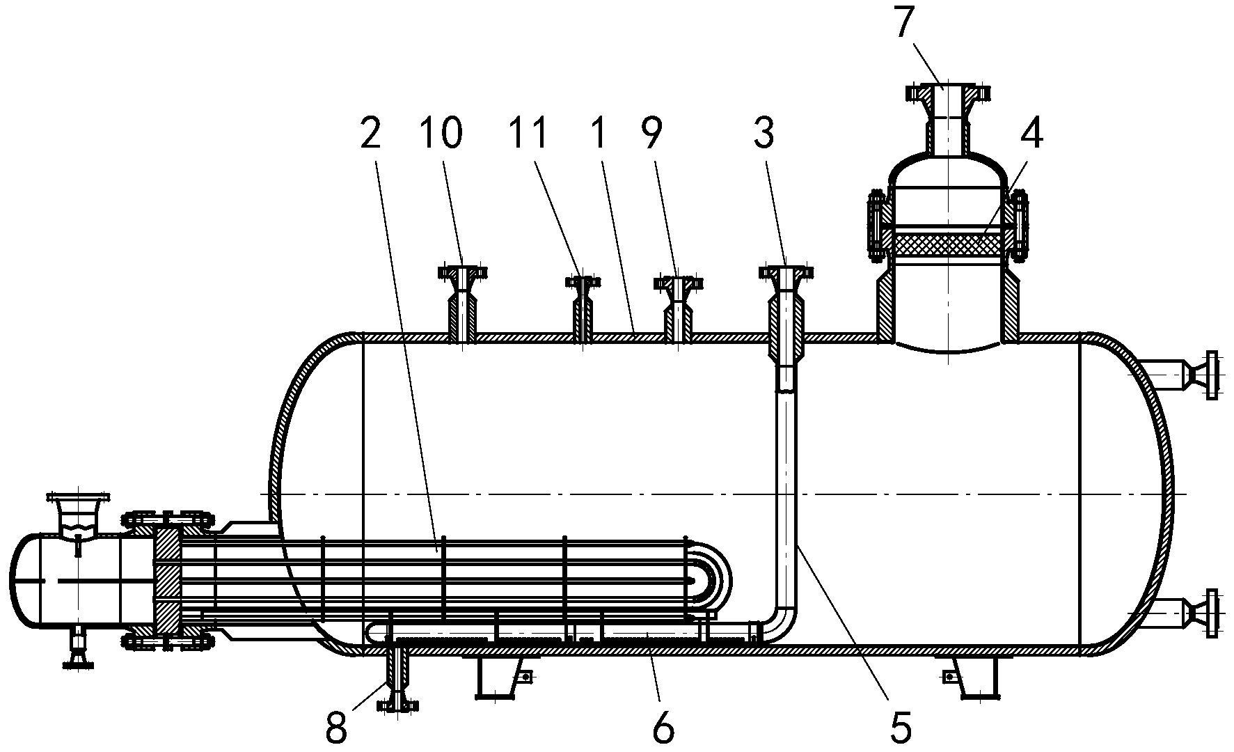 一种釜式换热分离装置-爱企查