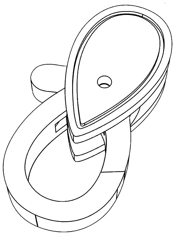 链子锁扣(水滴型)-爱企查