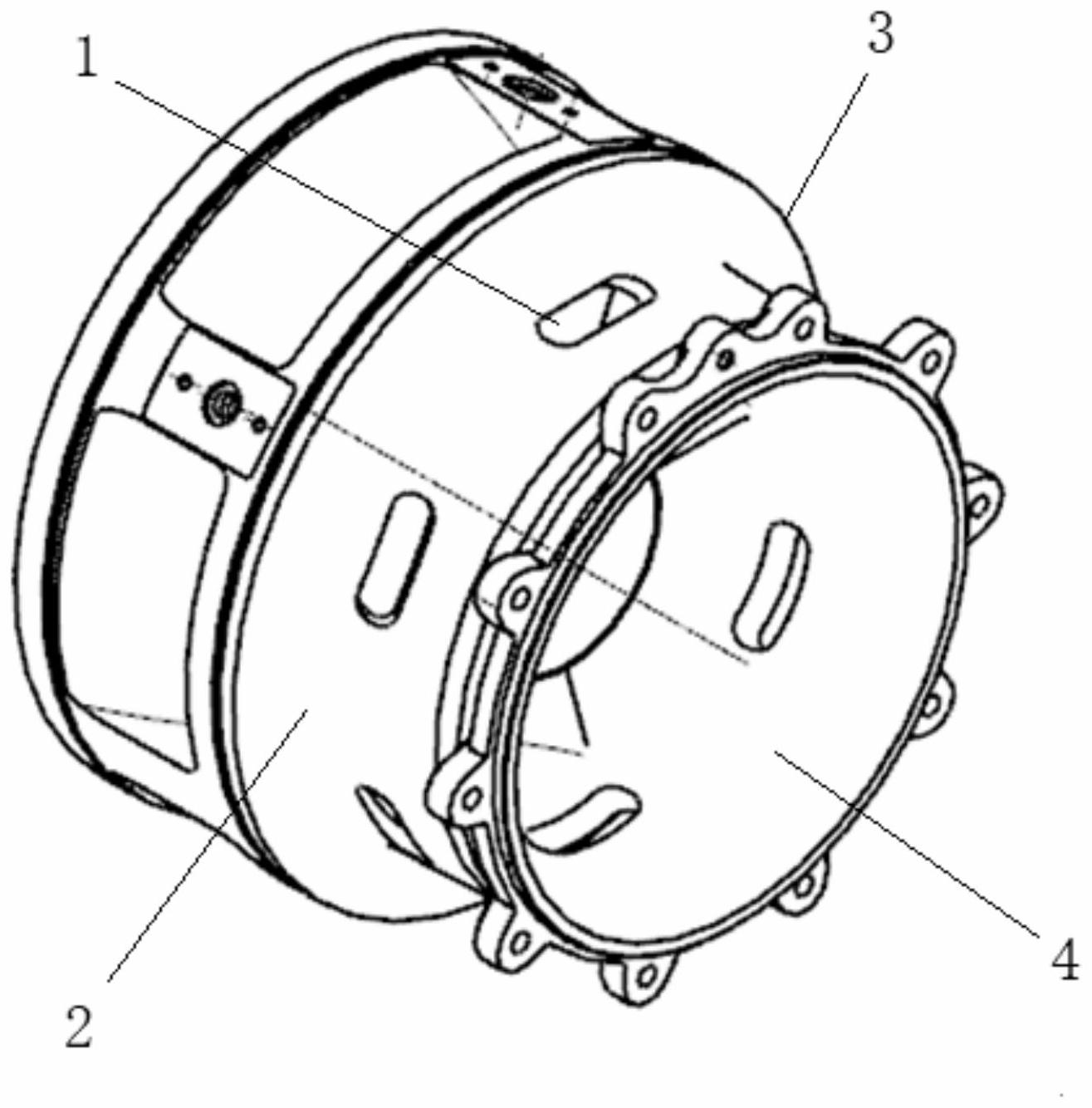 一种带放气孔的航空发动机压气机内机匣及其加工方法-爱企查