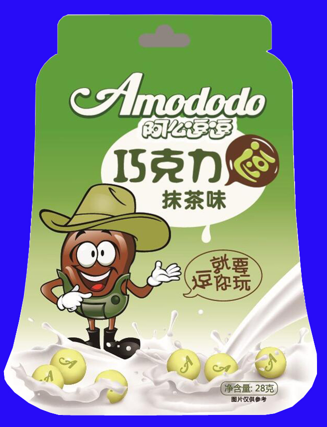 包装袋(巧克力逗抹茶味)-爱企查