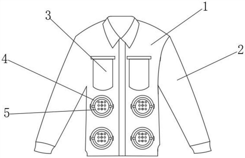 一種具有淨化功能的工作服-愛企查