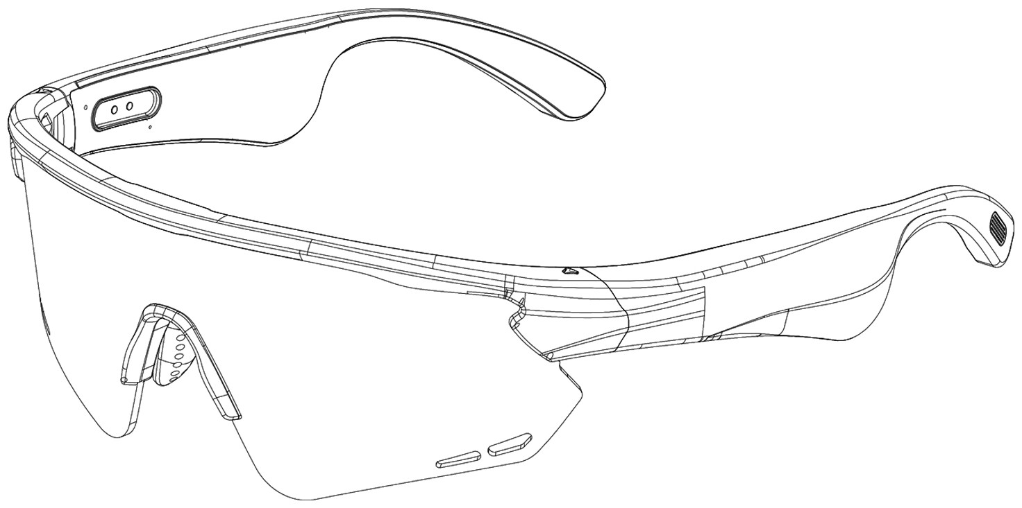 智能骑行眼镜-爱企查