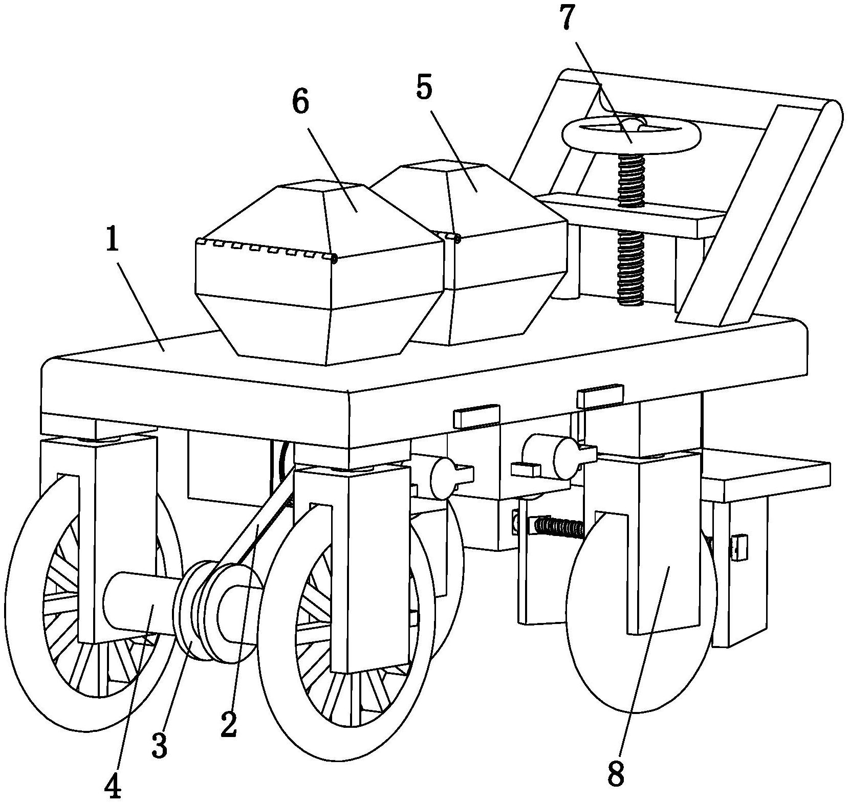 一种玉米种植用播种装置-爱企查