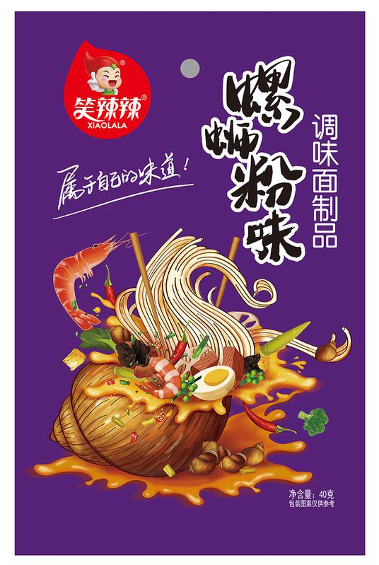 包装袋(笑辣辣螺蛳粉味)-爱企查