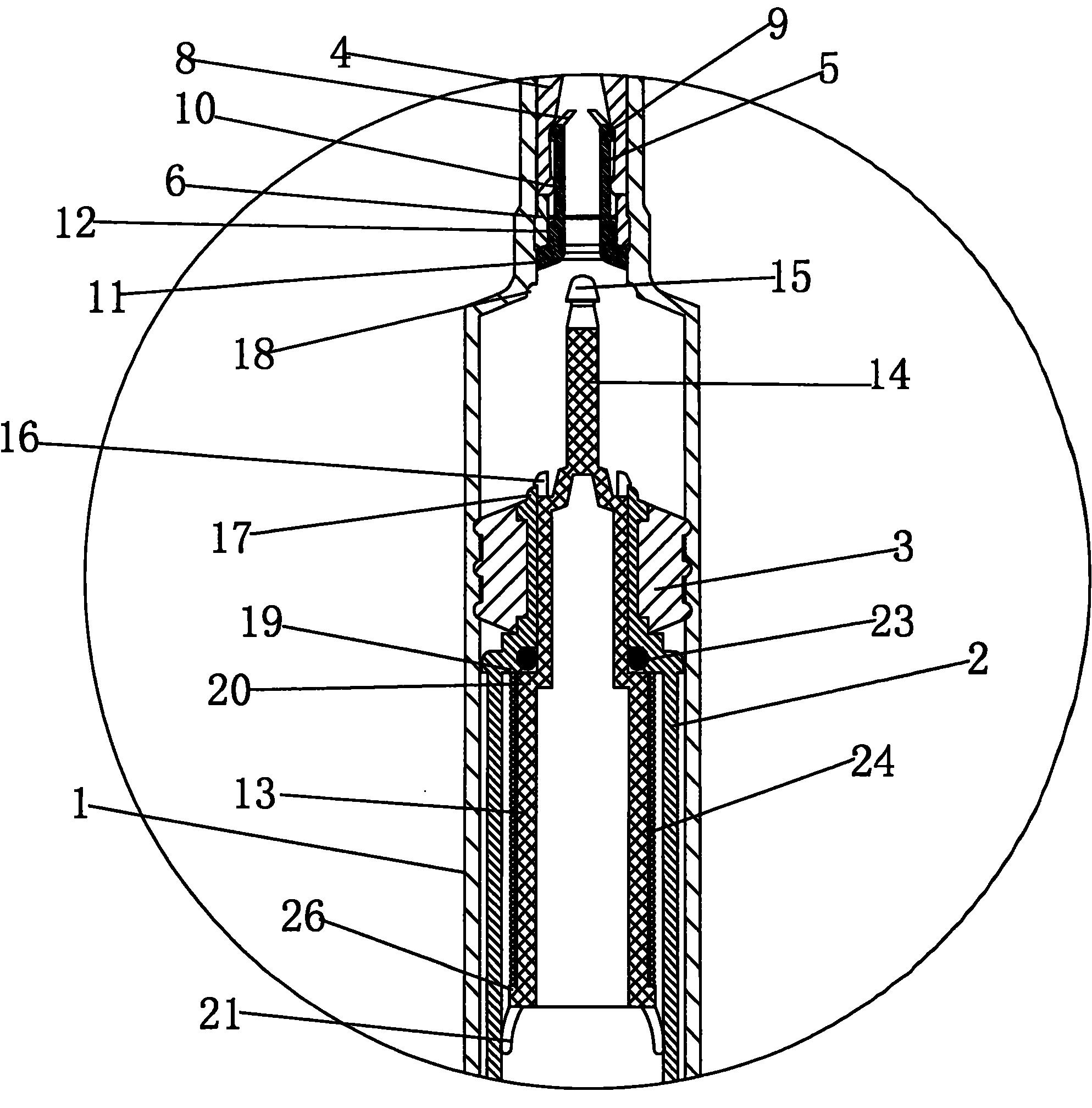 一种改进的针头慢速回缩注射器-爱企查