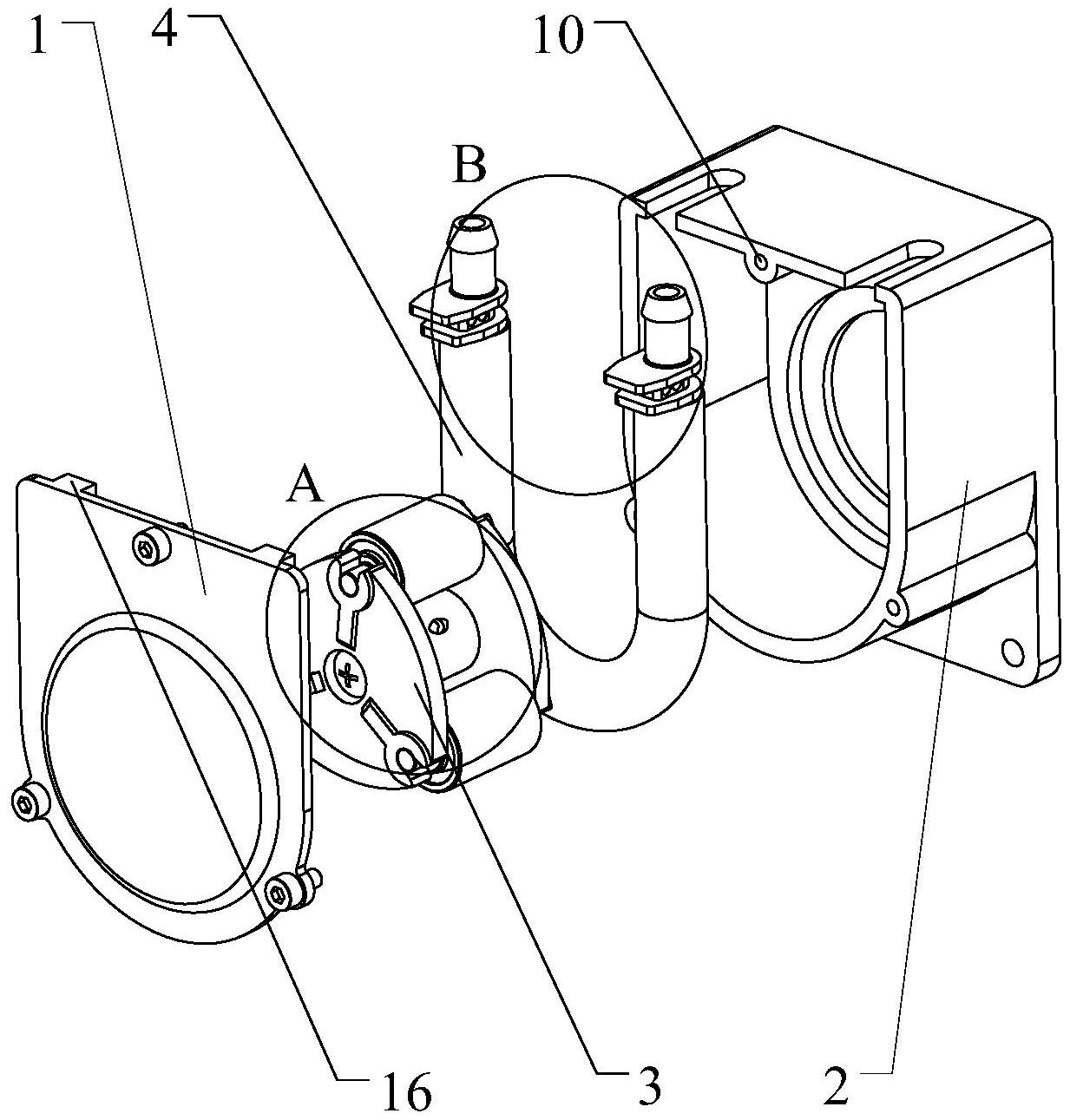 一种电机直连的蠕动泵泵头-爱企查
