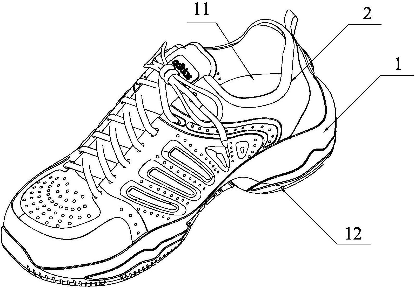 一种内增高度可调的内增高鞋-爱企查