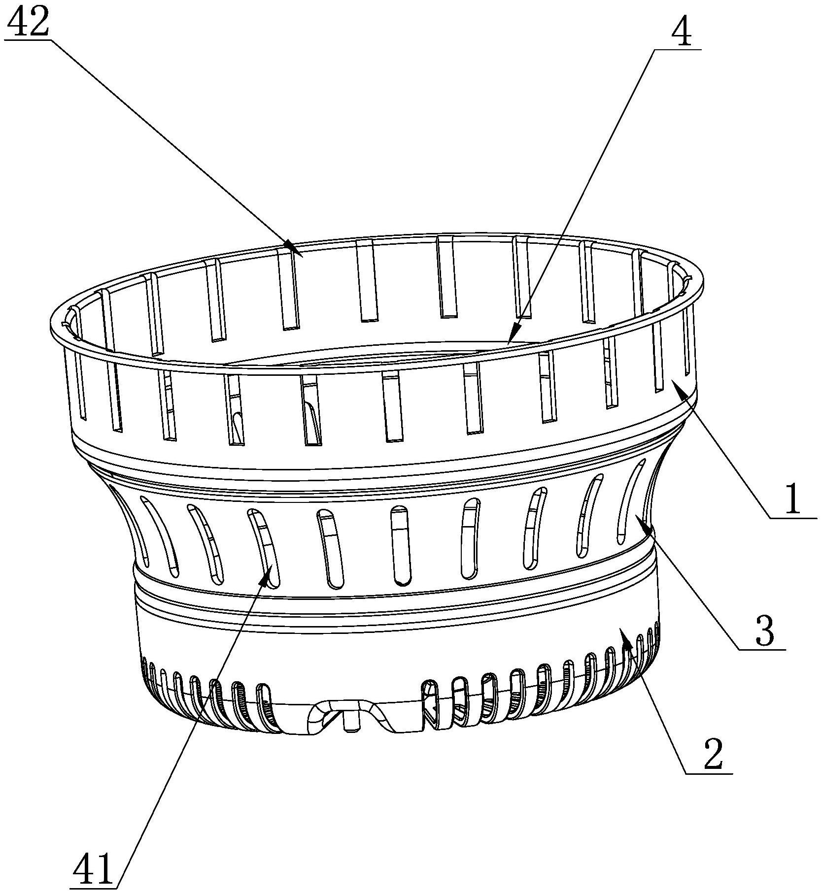 一种沥水篮以及带沥水篮的折叠洗衣机-爱企查