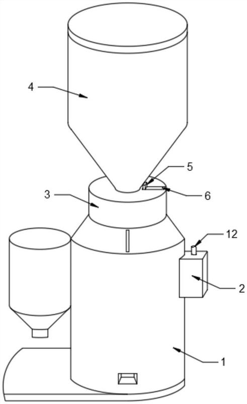 一种真空保鲜的磨豆机-爱企查