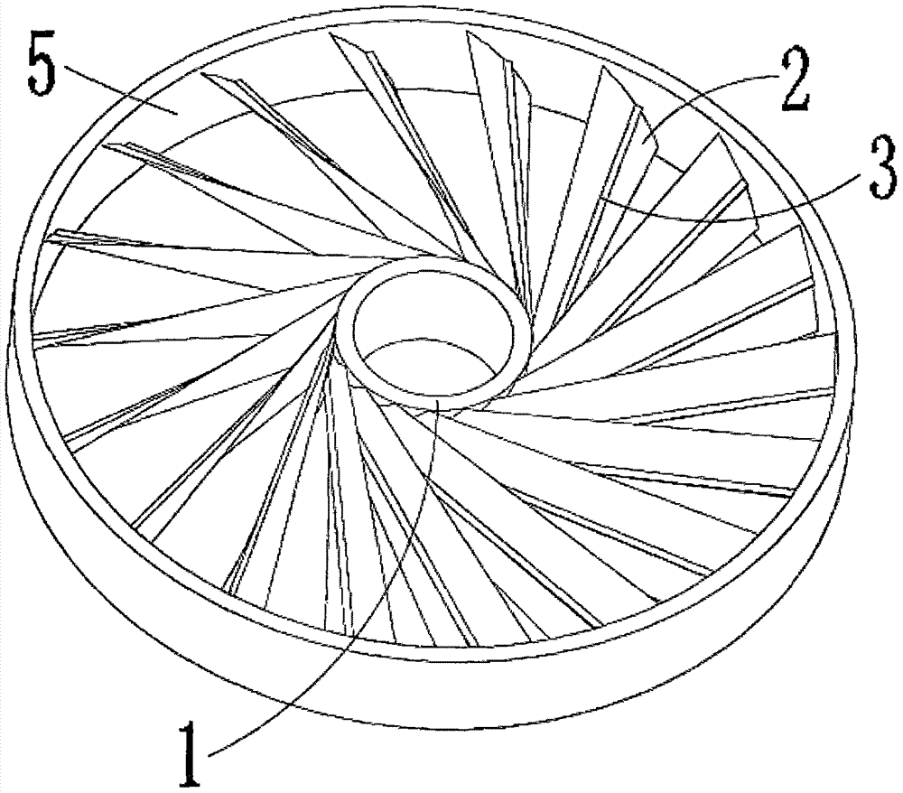 一种带翅片的高效旋流器-爱企查