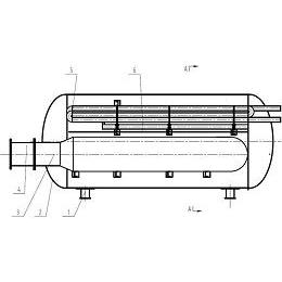 一种采用水浴扰流板强化传热的水套加热炉-爱企查