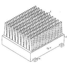 连体针刺式平面热管散热装置-爱企查