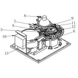 一种无直振供料的高速分光分色机-爱企查