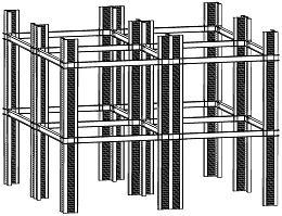 一种装配式钢结构异形柱框架结构体系-爱企查