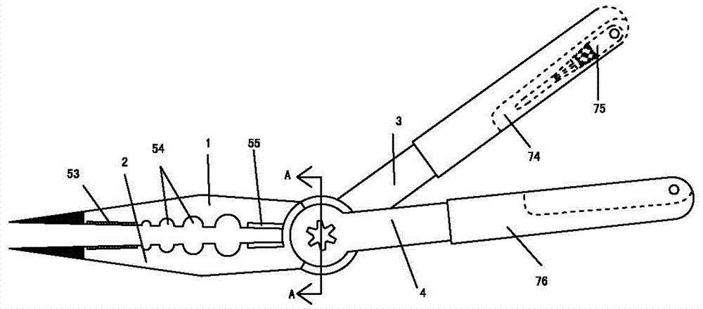 一种剥线钳