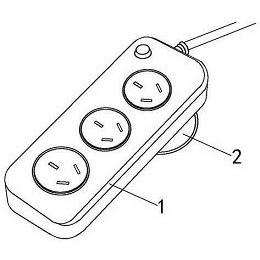 帶吸盤的電源插排-愛企查