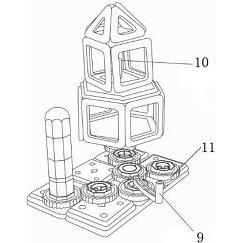 一种磁力片构件拼装玩具-爱企查