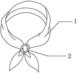 一种防蚊防绕丝巾-爱企查