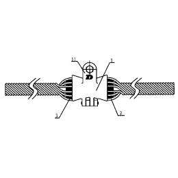 架空线路用预绞式悬垂线夹-爱企查