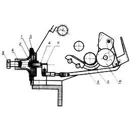 亚麻湿纺细纱机牵伸罗拉加压机构-爱企查